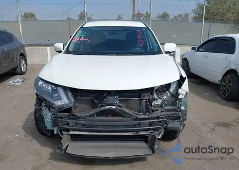 2017 Nissan Rogue S из США, поврежденный, VIN KNMAT2MV7HP583991